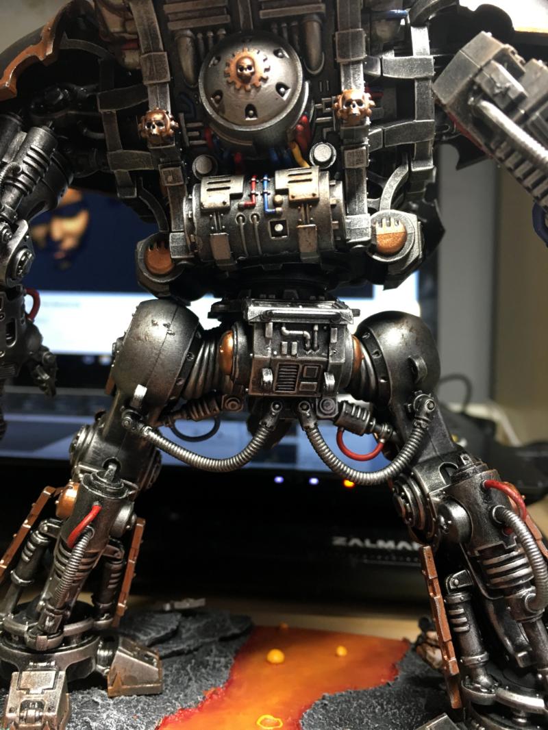 Chaos Space Marines, Color Scheme, Gallant, Iron, Iron Warriors